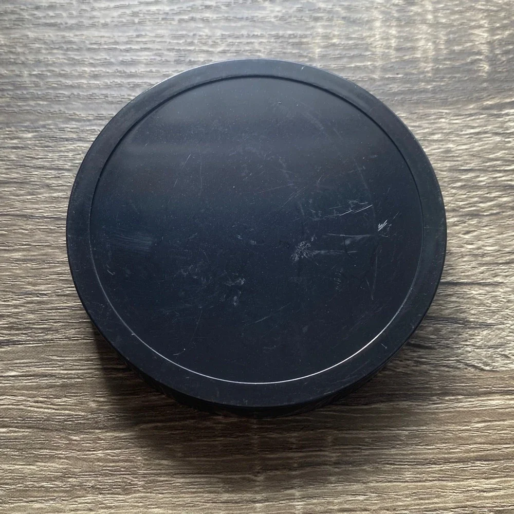 Lot of 4 Black Plastic Lids Solid and‎ Perforated Sifter Caps Magic Bullet